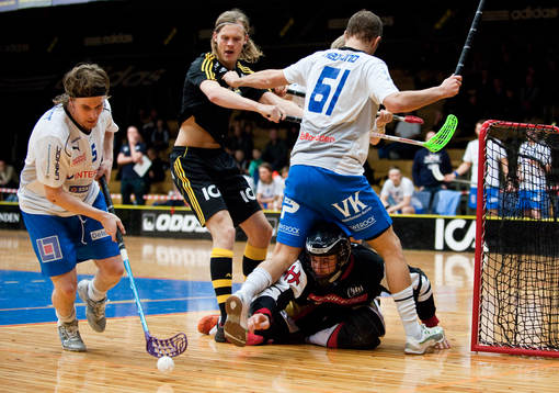 Gunnar Domeij, målvakt Umeå