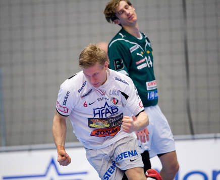 Jonny Olsson, Drott, jubel, Albin Tingsvall, Hammarby, depp