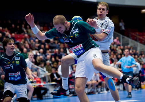 Daniel Båverud, Hammarby. Mattias Roth, Drott
