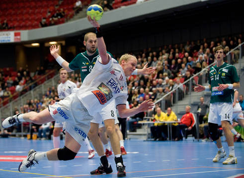 Christoffer Johansson, Drott