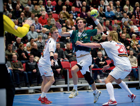 Albin Tingsvall, Hammarby, och Gunnar Steinn Jonsson, Drott