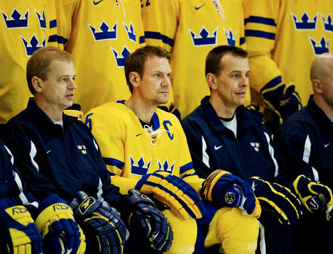 Bengt-Åke Gustafssonj, Förbundskapten, Nicklas Lidström