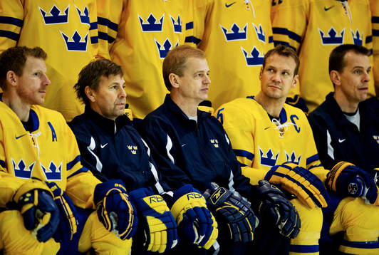 Mats Näslund, General Manager ochBengt-Åke Gustafsson,
