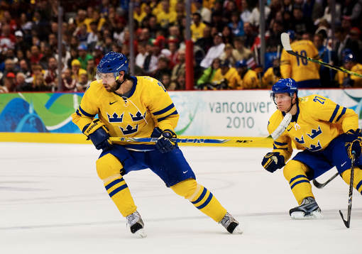 Peter Forsberg och Patric Hörnqvist