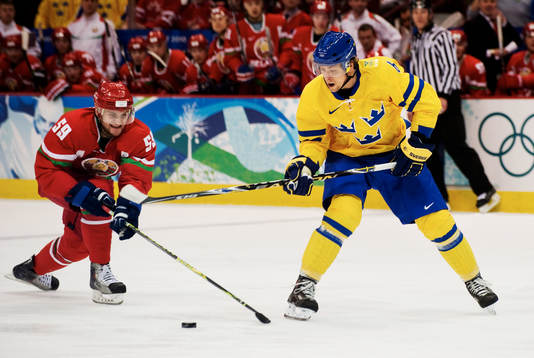 Sergei Demagin, Vitryssland och Magnus Johansson, Sverige