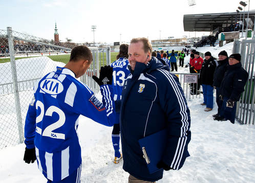 Johan Bohman, Promotion / Arena Gamla Ullevi