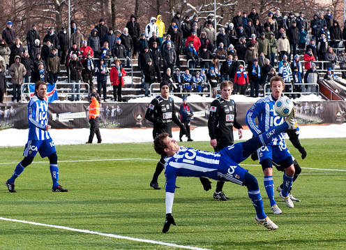 Tobias Hysén, Pär Ericsson, Kalle Svensson, IFK Göteborg
