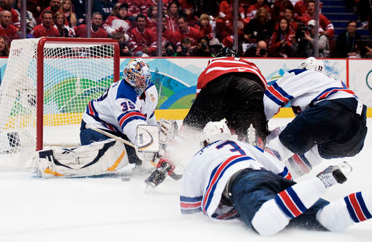 Ryan Miller, målvakt, USA