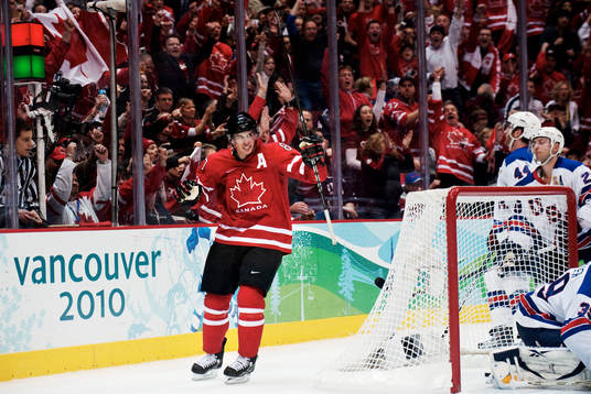 Sidney Crosby, Kanada, (Jubel)