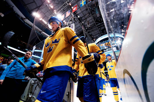 Loui Eriksson, Sverige