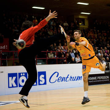 Alexander Arvidsson, Kristianstad, och Anton Henriksson,