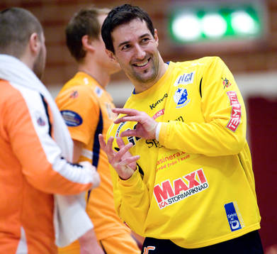 Jesper Larsson, målvakt, Kristianstad