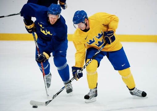 Johan Franzén och Daniel Alfredsson