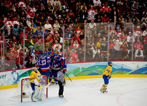 Tomas Kopecky, Slovakien, glädje, jubel. Henrik Lundqvist