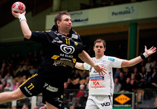 Erik Fritzon, Sävehof. Niclas Forsmoo, Lugi