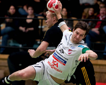 Anders Hultberg, Lugi. Andreas Ungesson, Sävehof