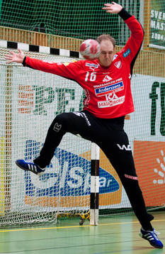 Oscar Jensen, målvakt