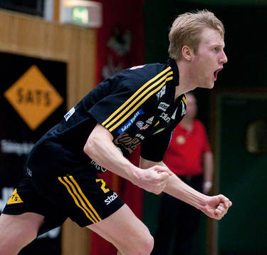 Robert Johansson, glädje, jubel