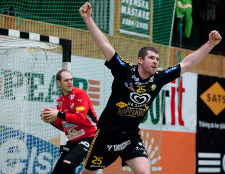 Alexander Stenbäcken, Sävehof, glädje, jubel