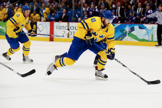 Johan Franzén och Henrik Zetterberg, Sverige