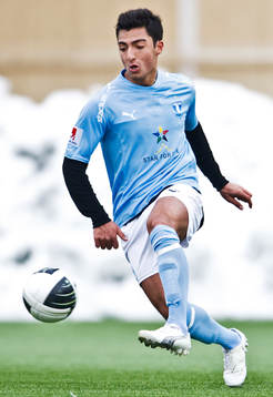 Jiloan Hamad, Malmö FF