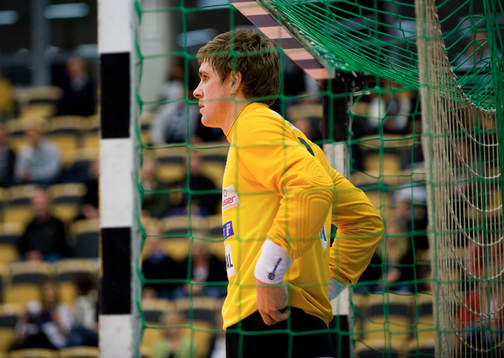 Daniel Andersson, målvakt