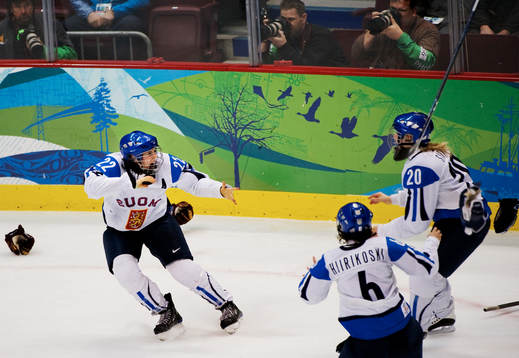 Saara Tuominen, Finland, (Jubel)