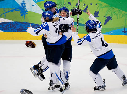 Saara Tuominen, Finland  (Jubel)