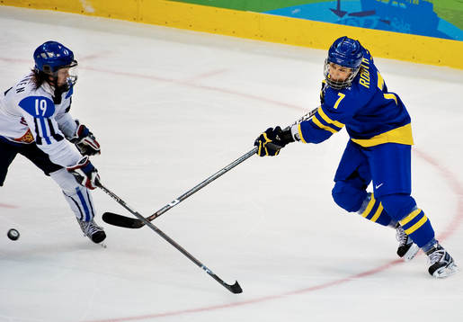 Maria Rooth, Sverige