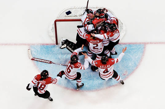 Shannon Szabados, målvakt Kanada  (Jubel)