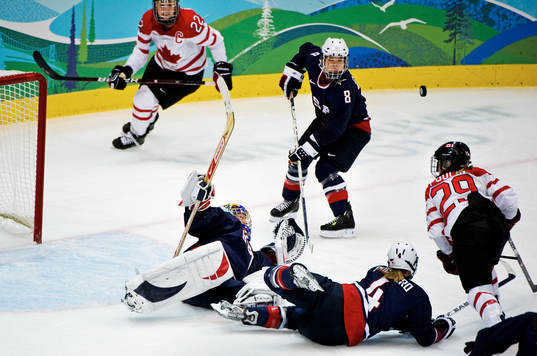Jessie Vetter, målvakt, USA