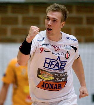 David Löfgren, Drott