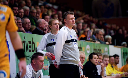 Ulf Sivertsson, tränare, Drott