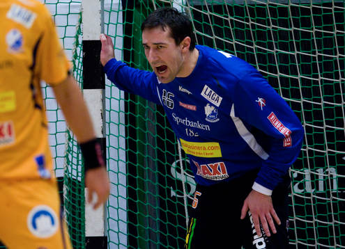 Jesper Larsson, målvakt, Kristianstad