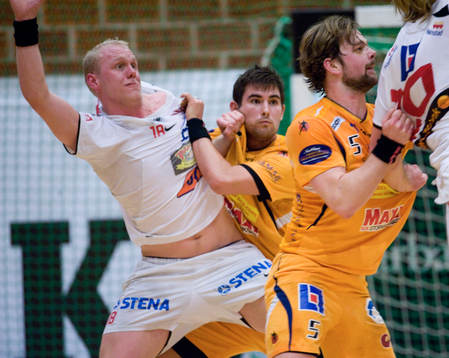 Christoffer Johansson, Drott, och Claus Kjeldgaard,
