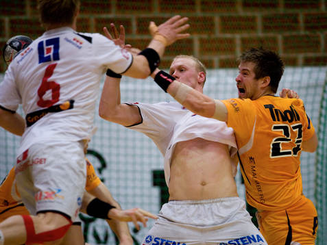 Christoffer Johansson, Drott, och Olle Stenius, Kristianstad