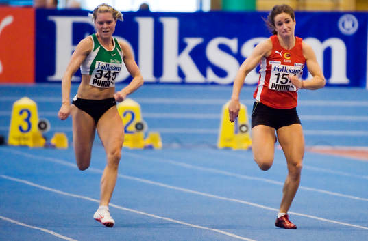 Lena Berntsson, Ullevi vinner före Emma Rienas, Göta