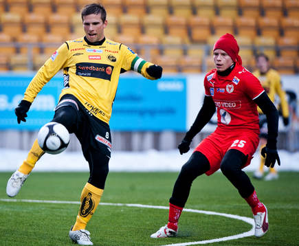 Anders Svensson, Elfsborg. Tobias Eriksson, Kalmar