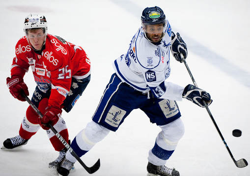 Jean-Luc Grand-Pierre, Leksand. Erik Andersson, Borås