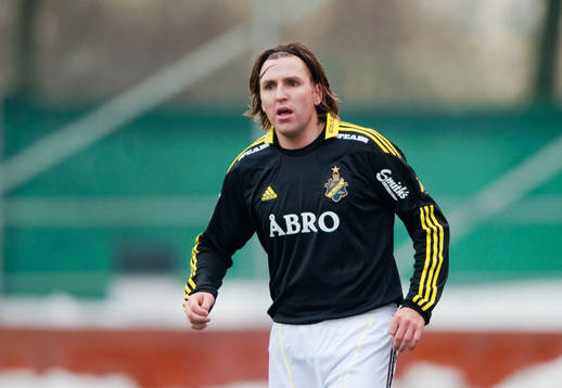 Nils-Eric Johansson, AIK