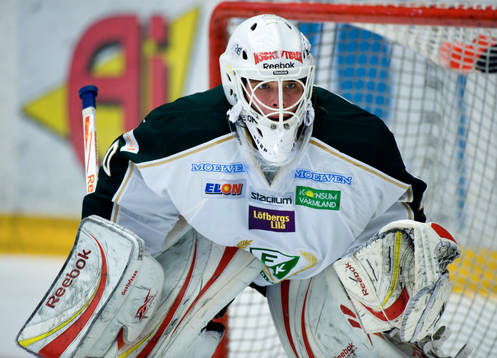 Johan Gustafsson, Målvakt Färjestad