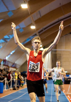 800m, Anton Asplund
