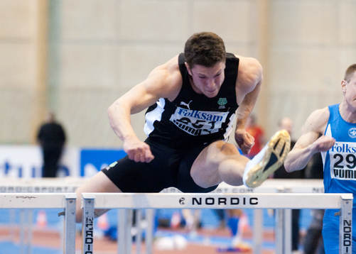 60m häck, Philip Nossmy