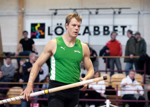 Stavhopp, Oskar Janson