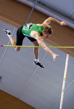Stavhopp, Oskar Janson