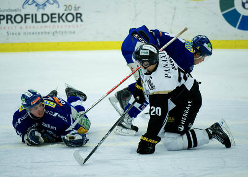 Daniel Olsson, Sundsvall och Daniel Bång, AIK