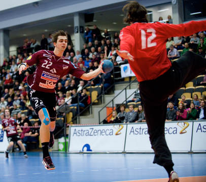 Sebastian Lindell, Lugi, och Kristian Asmussen