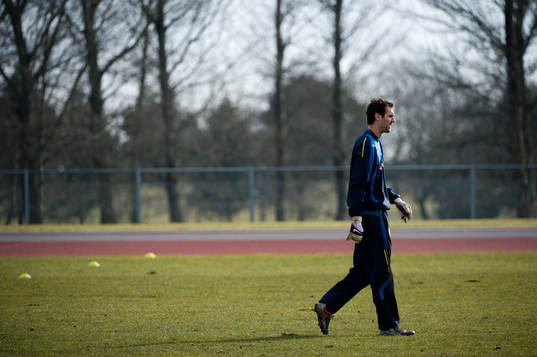 Andreas Isaksson, Målvakt