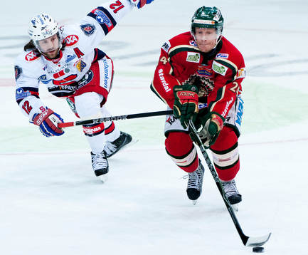 Niklas Andersson, Frölunda, Daniel Josefsson, Södertälje