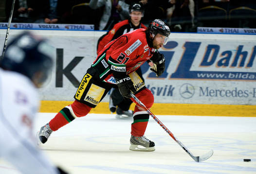 Peter Forsberg, Modo